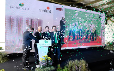 Intiland Holds Topping Off Ceremony of Graha Golf Apartment